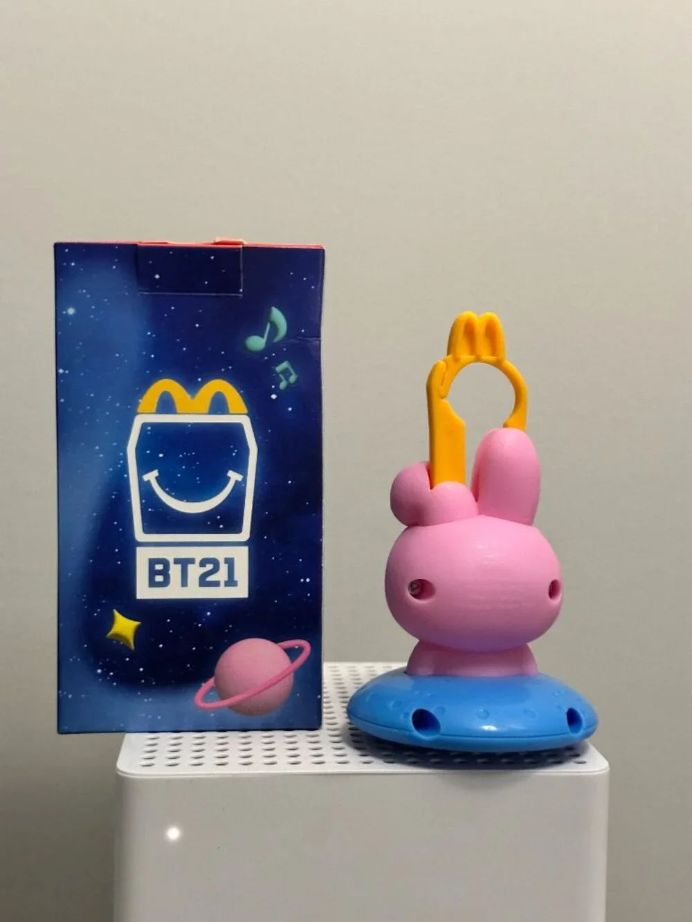 BTS x McDonald's BT21 SPACE COLLECTION COOKY